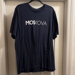 Navy Blue Men's Short Sleeve Tee